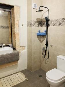 Kúpeľňa v ubytovaní Casa Mersini