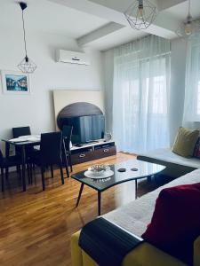 Χώρος καθιστικού στο Apartment VacationVibes1 Mostar