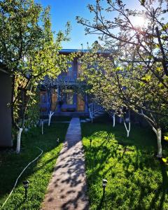 Zahrada ubytování Andranik B&B