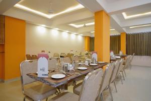 Posezení v ubytování Hotel Elite inn