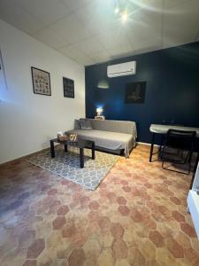Posedenie v ubytovaní Casa los Laureles