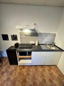 Kuchyňa alebo kuchynka v ubytovaní Casa los Laureles