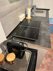 Kuchyňa alebo kuchynka v ubytovaní Casa los Laureles