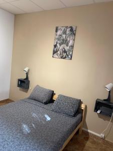 Posteľ alebo postele v izbe v ubytovaní Casa los Laureles