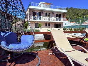 Hrvatska, STON, Villa Luka