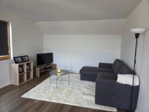 TV a/nebo společenská místnost v ubytování Entire fully equipped apartment