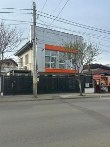 Το κτήριο όπου στεγάζεται  το διαμέρισμα