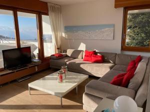 Posezení v ubytování 2 BR-App-Breathtaking view with big Balcony