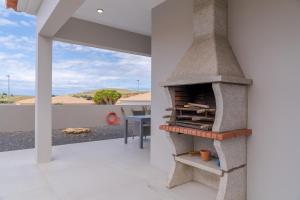 Grillfaciliteterne i feriehuset som gæsterne kan bruge