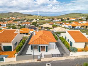 Naturlandskabet i nærheden af feriehuset