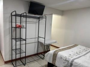 Postel nebo postele na pokoji v ubytování Apartamentos Zamora