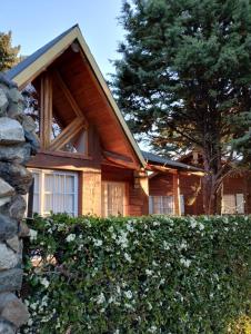 El edificio en el que está el departamento