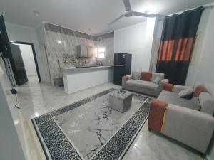 Posezení v ubytování ALDINO house