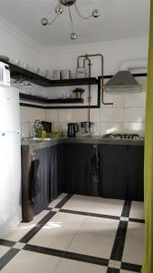 Kuchyň nebo kuchyňský kout v ubytování Exclusive ECO design, bright and comfy