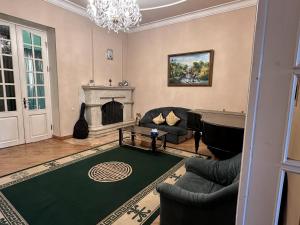 Area soggiorno di Bridge House Yerevan Armenia
