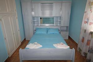 Letto o letti in una camera di Bridge House Yerevan Armenia