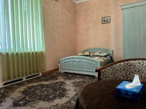 Letto o letti in una camera di Bridge House Yerevan Armenia