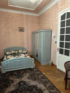 Letto o letti in una camera di Bridge House Yerevan Armenia