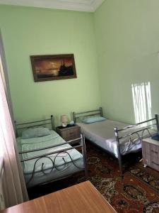 Letto o letti in una camera di Bridge House Yerevan Armenia