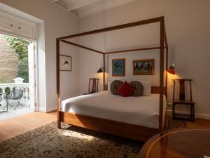 Cama ou camas em um quarto em Villa Barranco by Ananay Hotels