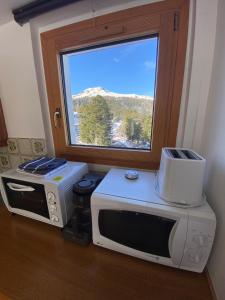 Γενική θέα στο βουνό ή θέα στο βουνό από  αυτό το διαμέρισμα
