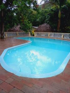 Bazén v ubytování Ocean Corner nebo v jeho okolí