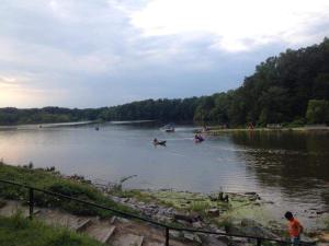 Příroda nedaleko hotelu