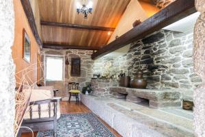 Posedenie v ubytovaní Casa Da Urcela