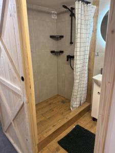 Ένα μπάνιο στο Góralski Apartament