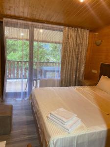 Postel nebo postele na pokoji v ubytování Dililuxe Hotel + 37 fotografií