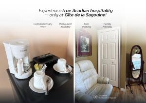 布克塔谢Le Gîte De La Sagouine的相册照片