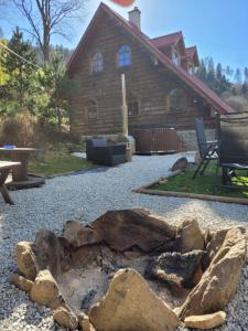 Budova, kde se vila nachází