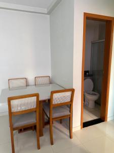 Posezení v ubytování Apartamento 2 quartos no centro de Valparaizo + 6 fotografií