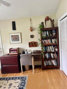 Biblioteket i lejligheden