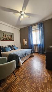 Postel nebo postele na pokoji v ubytování Alloggio Desiri 2