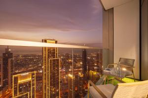 Posezení v ubytování Great View from 63th Floor! Amazing Pool with Burj View! Grande Signature!