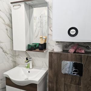 Bilik mandi di Boutique apartment green 2