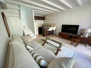 Μια τηλεόραση ή/και κέντρο ψυχαγωγίας στο Maison Jeanne