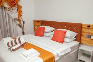Uma cama ou camas num quarto em Velana Vibes at Mathiveri