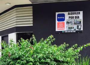 Certifikát, hodnocení, plakát nebo jiný dokument vystavený v ubytování Monoambiente en Pilar, Ñeembucú