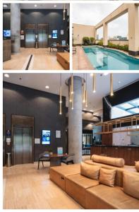 Swimmingpoolen hos eller tæt på Hotel Boutique Itaim