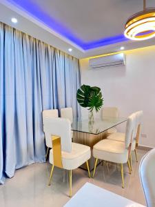 Ruang duduk di Sky Golden