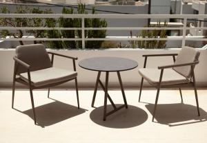 A balcony or terrace at Ariadne Suites