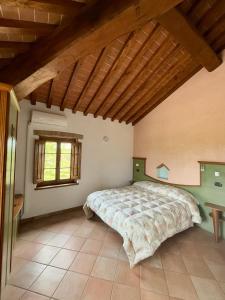 Posteľ alebo postele v izbe v ubytovaní Bed & Breakfast Casale Gregoriano