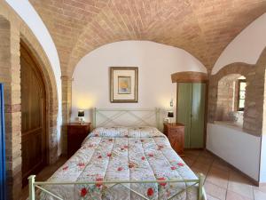 Posteľ alebo postele v izbe v ubytovaní Bed & Breakfast Casale Gregoriano