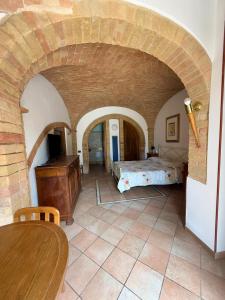 Posteľ alebo postele v izbe v ubytovaní Bed & Breakfast Casale Gregoriano