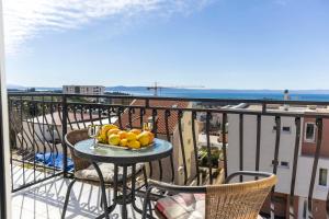 Balkón alebo terasa v ubytovaní Apartments Julijana