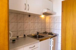 Kuchyňa alebo kuchynka v ubytovaní Apartments Julijana