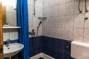 Kúpeľňa v ubytovaní Apartments Julijana