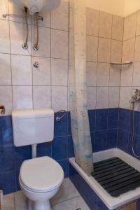 Kúpeľňa v ubytovaní Apartments Julijana